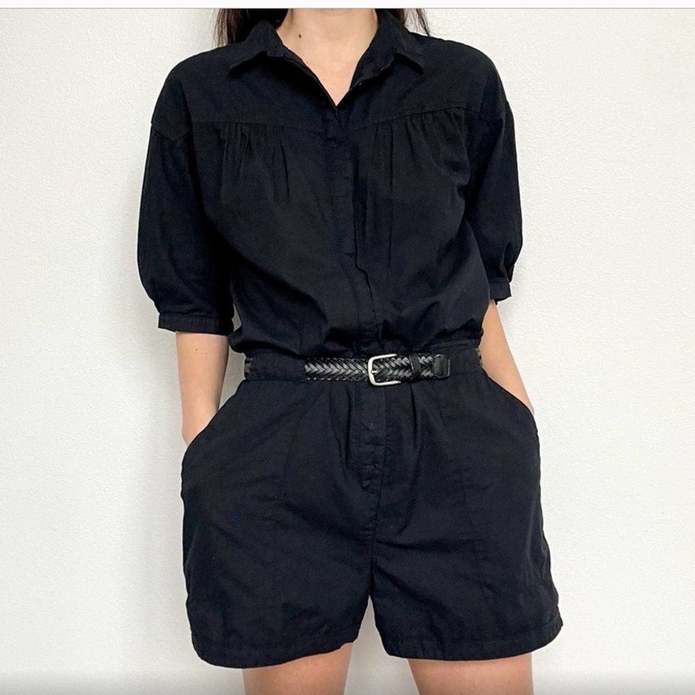 Xirena 100% Cotton Poplin Grady Romper Lightweight Relaxed Minimalist Size XS